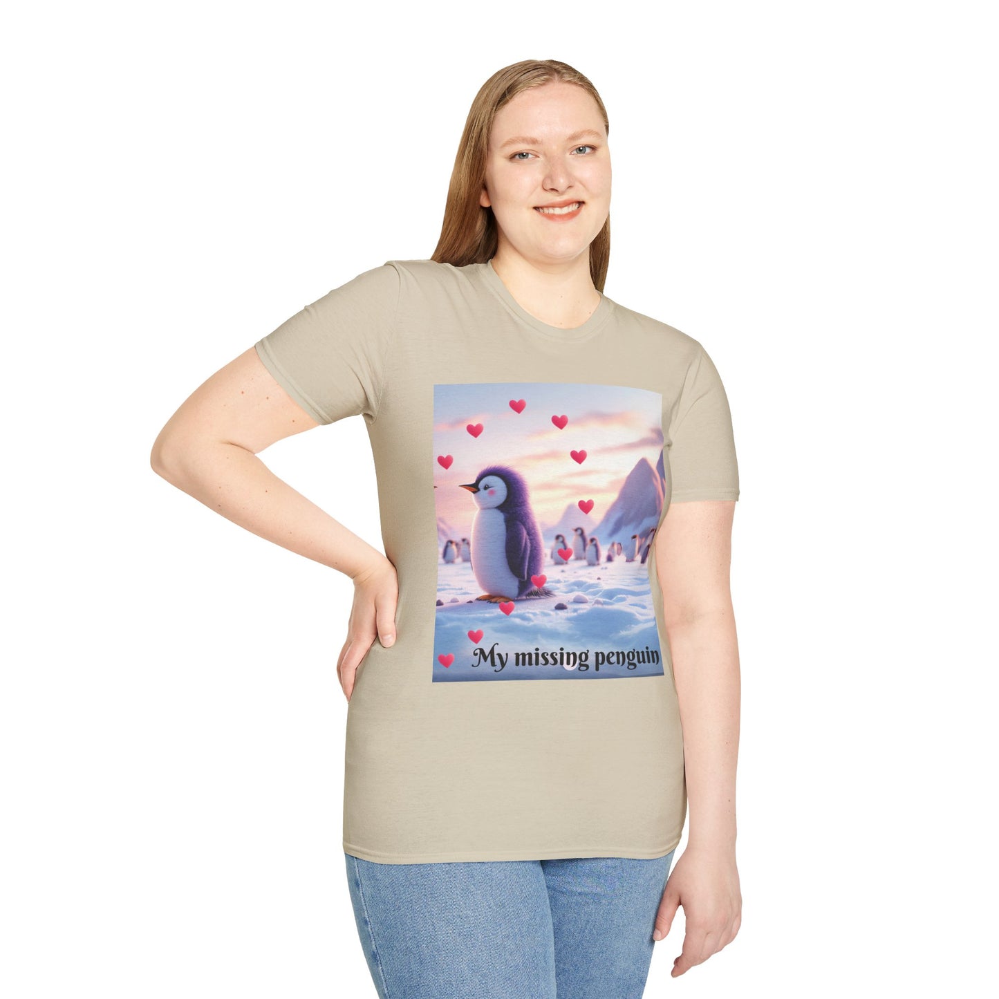 My Missing Penguin Valentine's T-shirt - Couples Edition (Part 1)