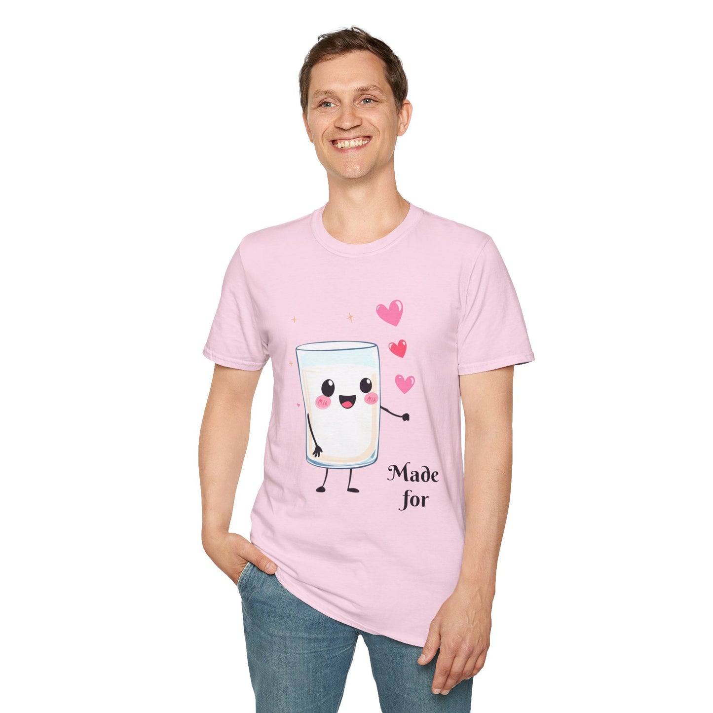 Milk t-shirt – Cookie and Milk Valentine Sweatshir - Couples Edition (Part 1)