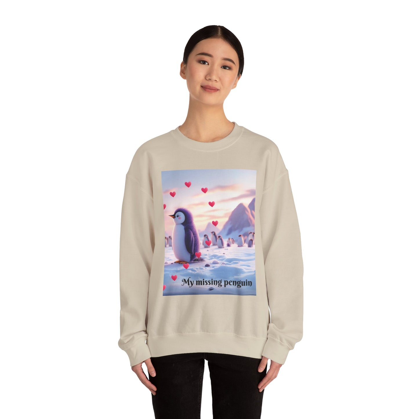 My Missing Penguin Valentine's Sweatshirt - Couples Edition (Part 1)