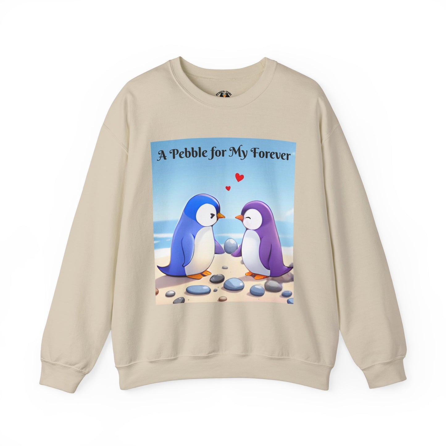 A Pebble for My Forever - Valentine's Sweatshirt