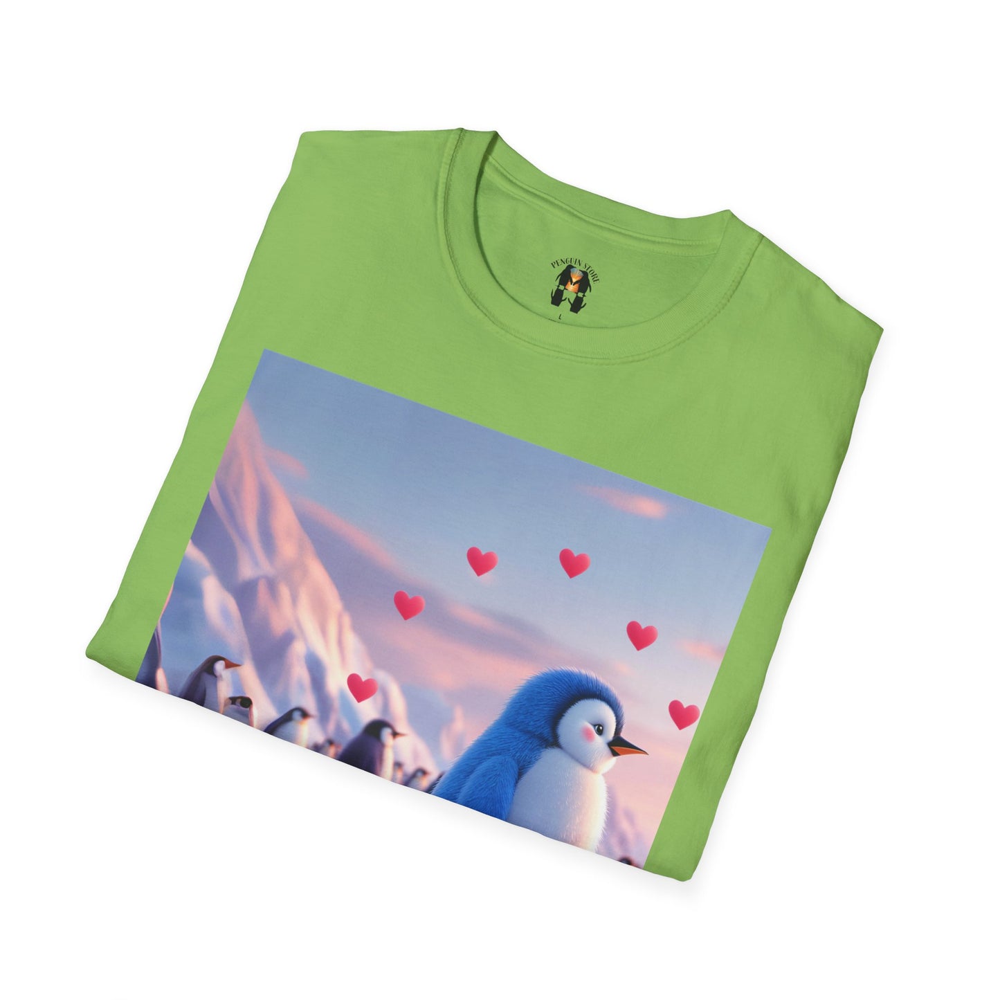 Your Missing Penguin Valentine's T-shirt - Couples Edition (Part 2)