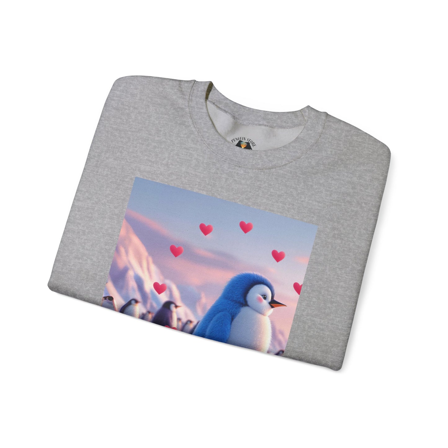 Your Missing Penguin Valentine's Sweatshirt - Couples Edition (Part 2)