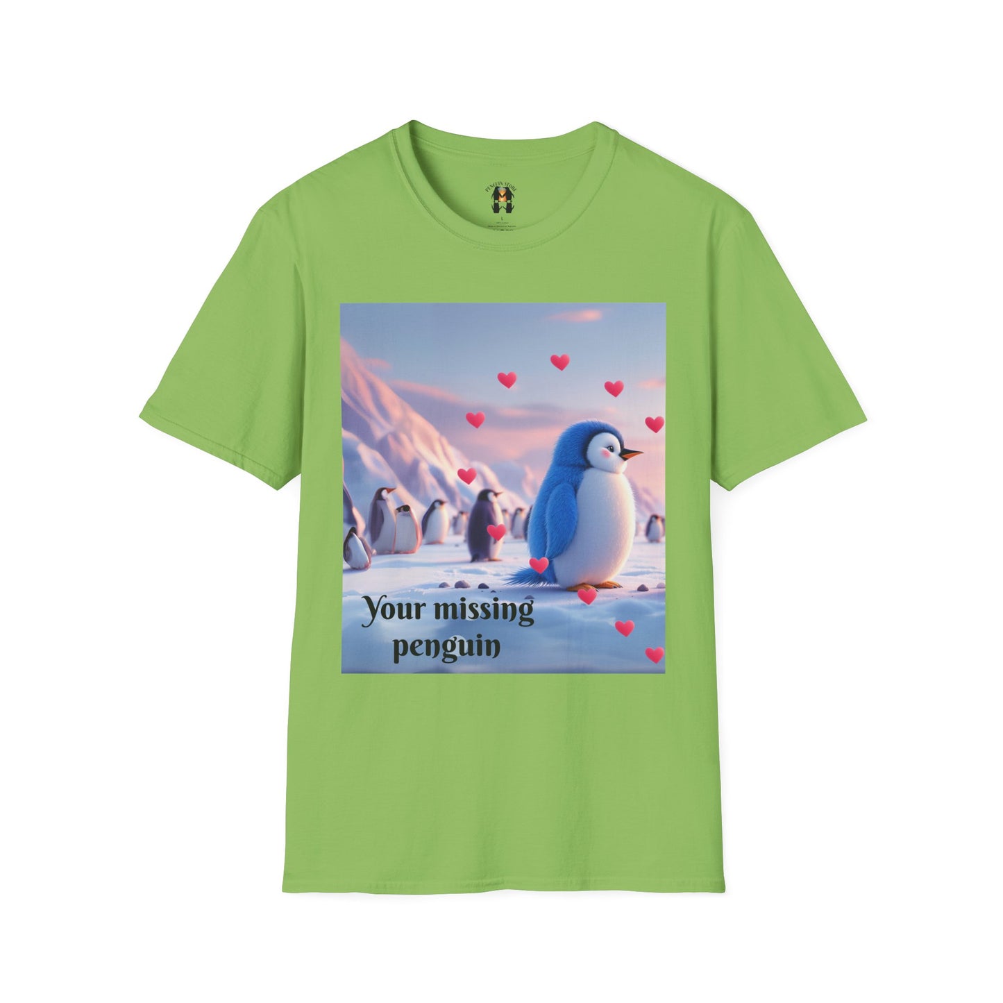 Your Missing Penguin Valentine's T-shirt - Couples Edition (Part 2)