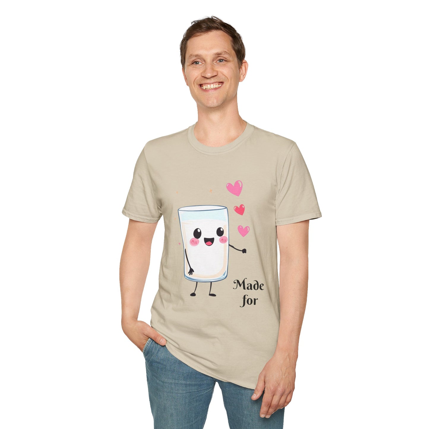 Milk t-shirt – Cookie and Milk Valentine Sweatshir - Couples Edition (Part 1)