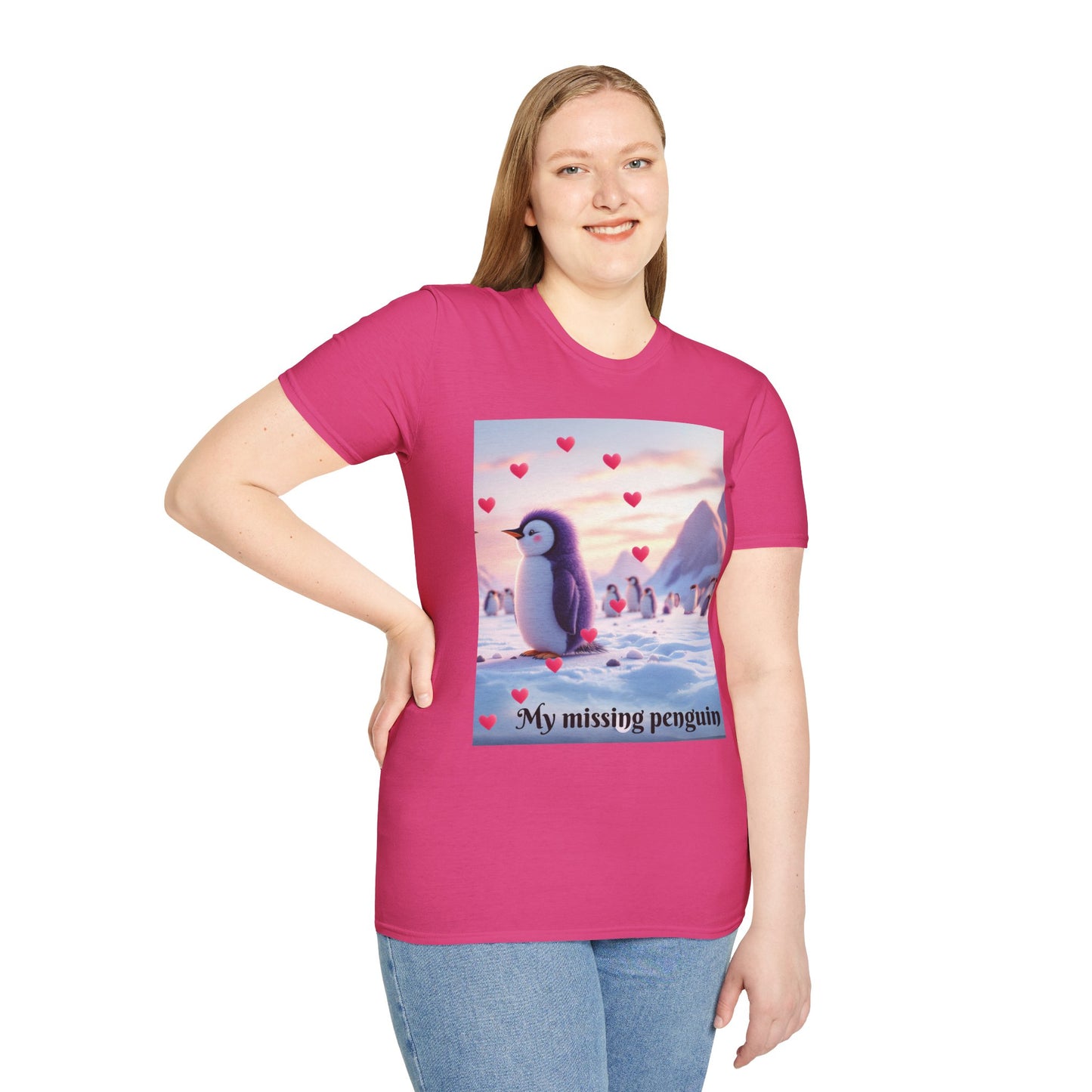 My Missing Penguin Valentine's T-shirt - Couples Edition (Part 1)