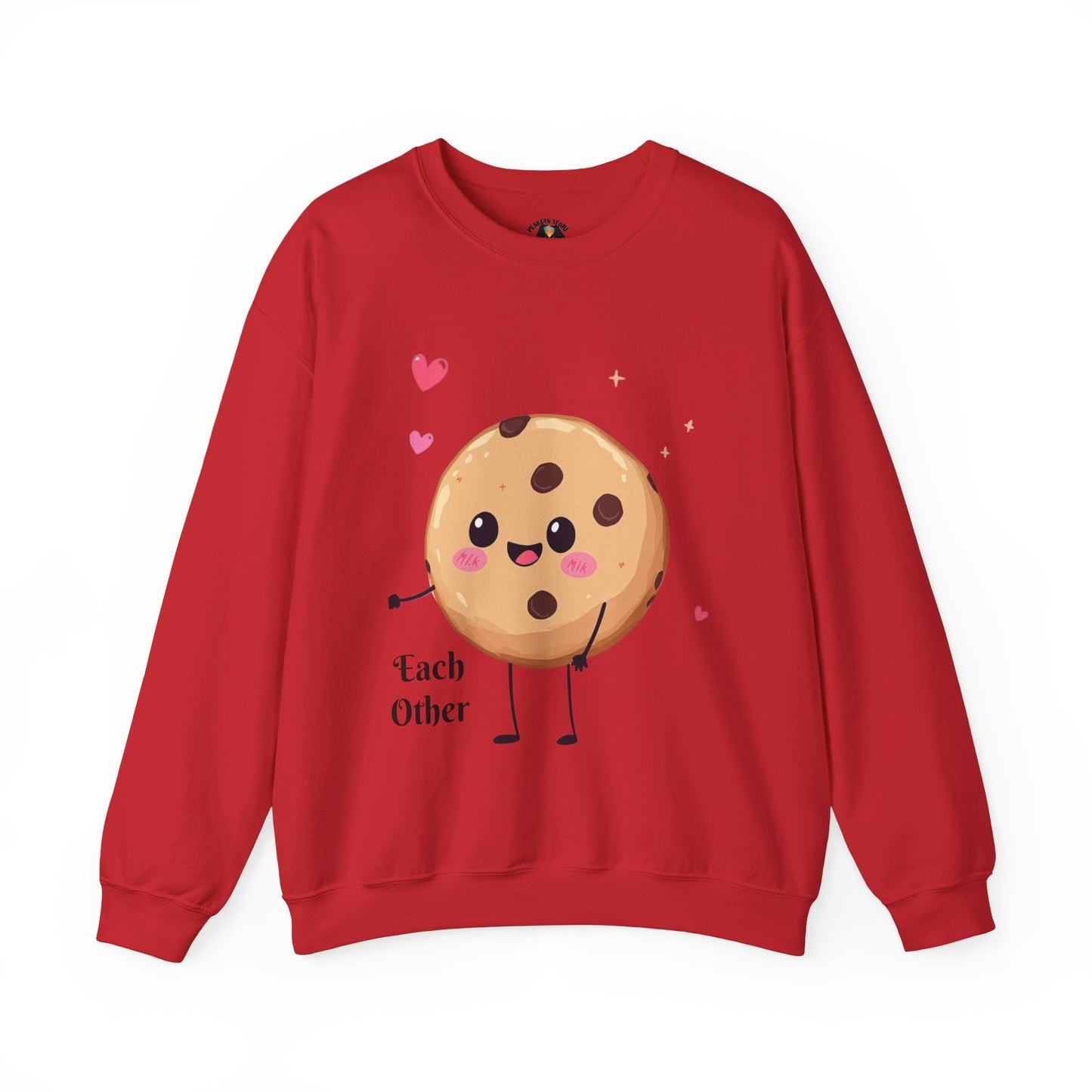 Cookie Sweatshirt – Cookie and Milk Valentine Sweatshir - Couples Edition (Part 2)