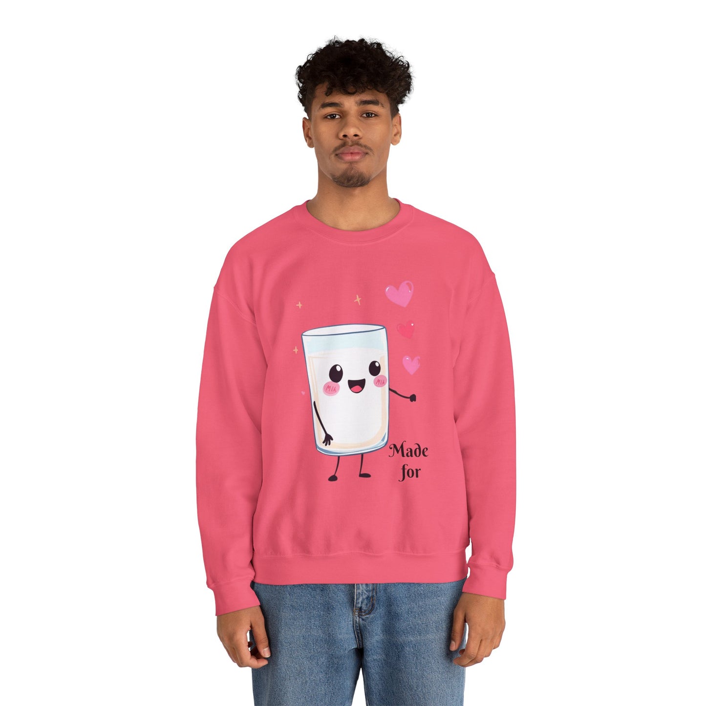 Milk Sweatshirt – Cookie and Milk Valentine Sweatshir - Couples Edition (Part 1)