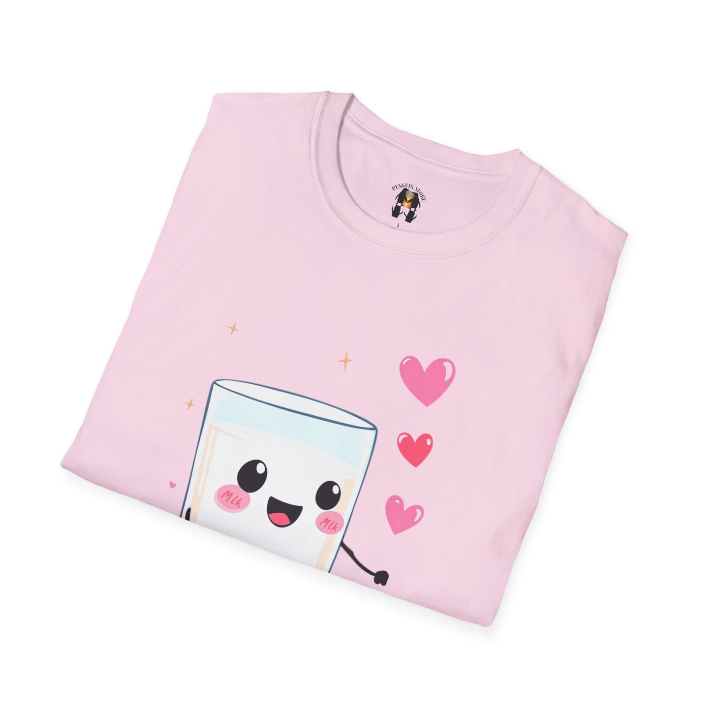 Milk t-shirt – Cookie and Milk Valentine Sweatshir - Couples Edition (Part 1)