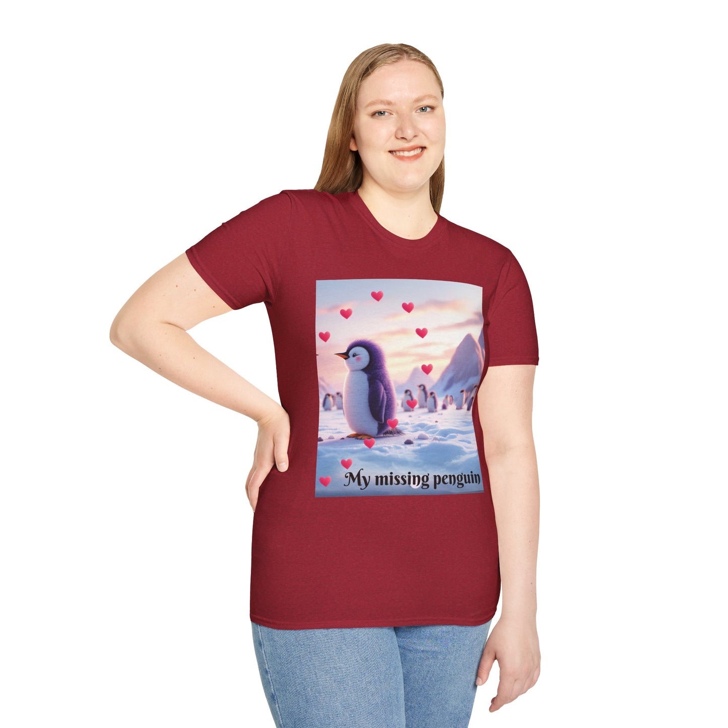 My Missing Penguin Valentine's T-shirt - Couples Edition (Part 1)