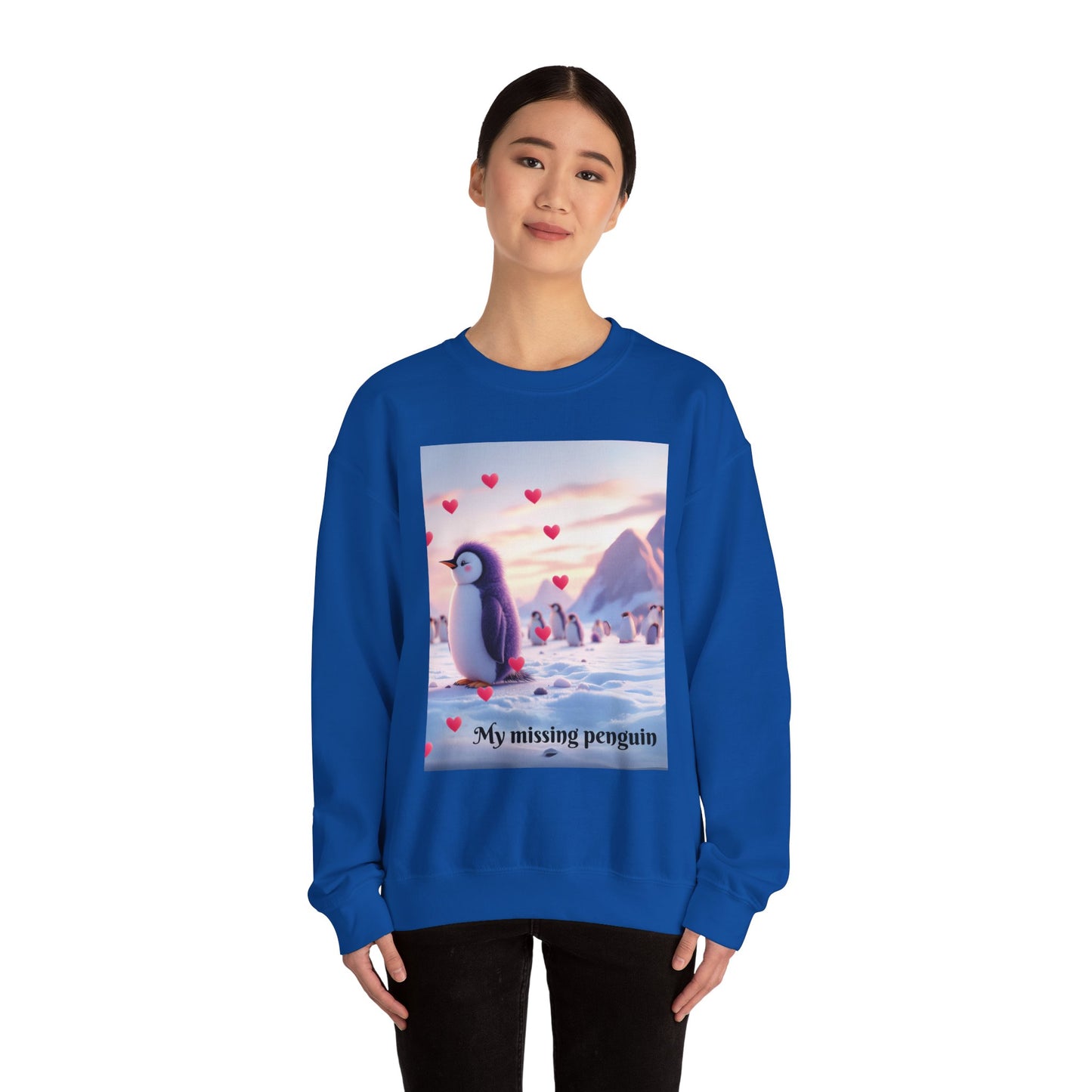 My Missing Penguin Valentine's Sweatshirt - Couples Edition (Part 1)