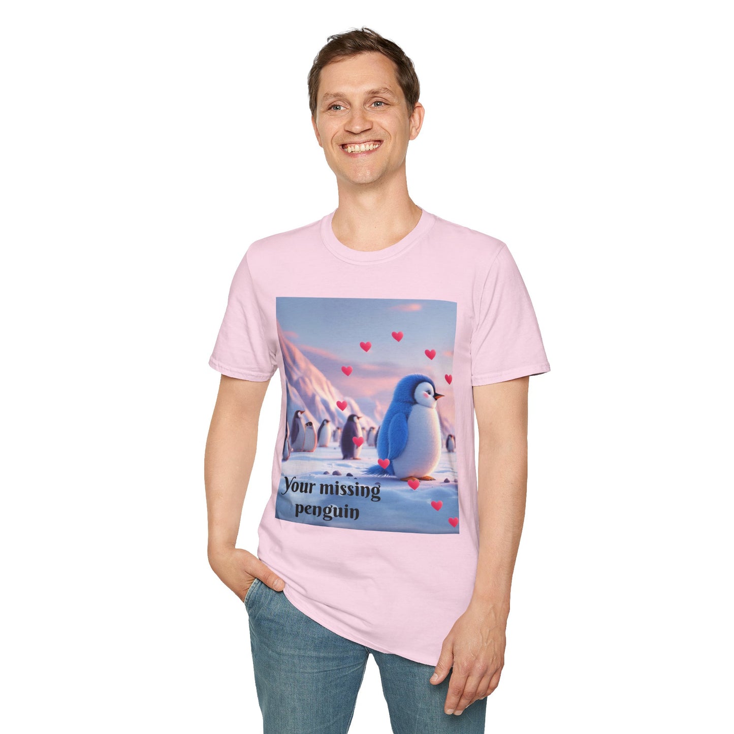 Your Missing Penguin Valentine's T-shirt - Couples Edition (Part 2)