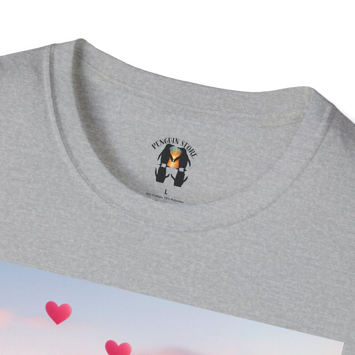 My Missing Penguin Valentine's T-shirt - Couples Edition (Part 1)