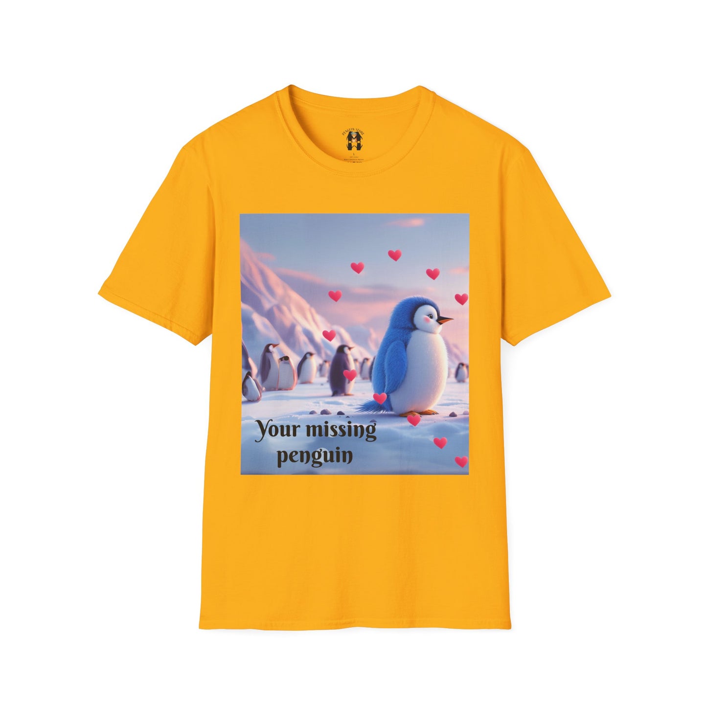 Your Missing Penguin Valentine's T-shirt - Couples Edition (Part 2)