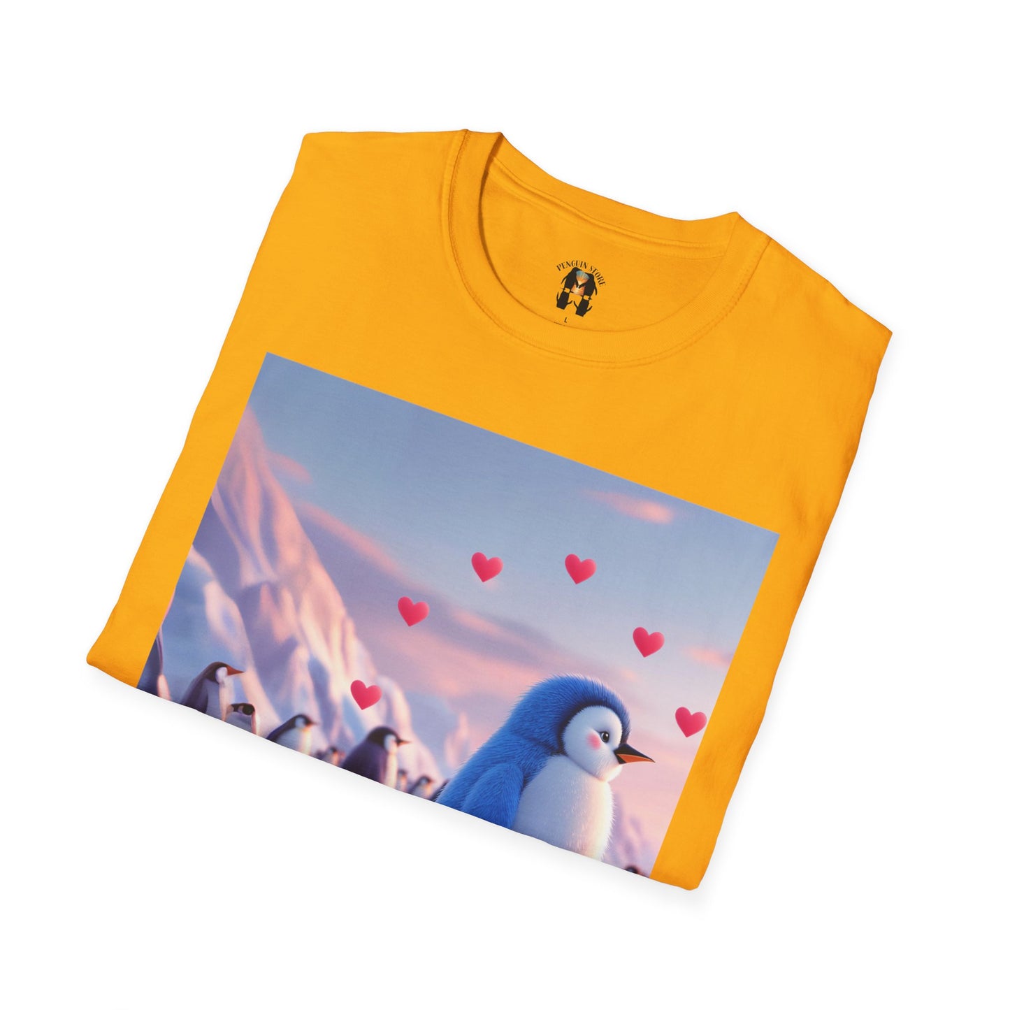 Your Missing Penguin Valentine's T-shirt - Couples Edition (Part 2)