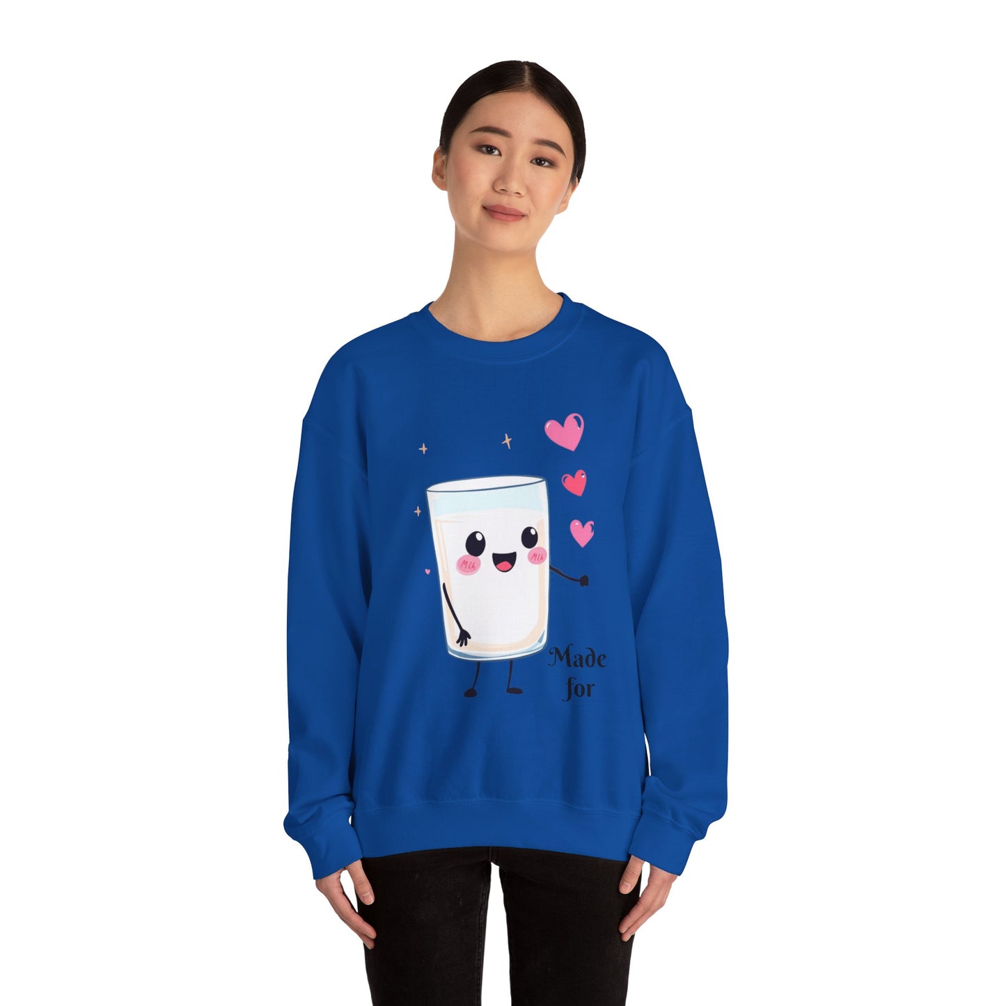 Milk Sweatshirt – Cookie and Milk Valentine Sweatshir - Couples Edition (Part 1)