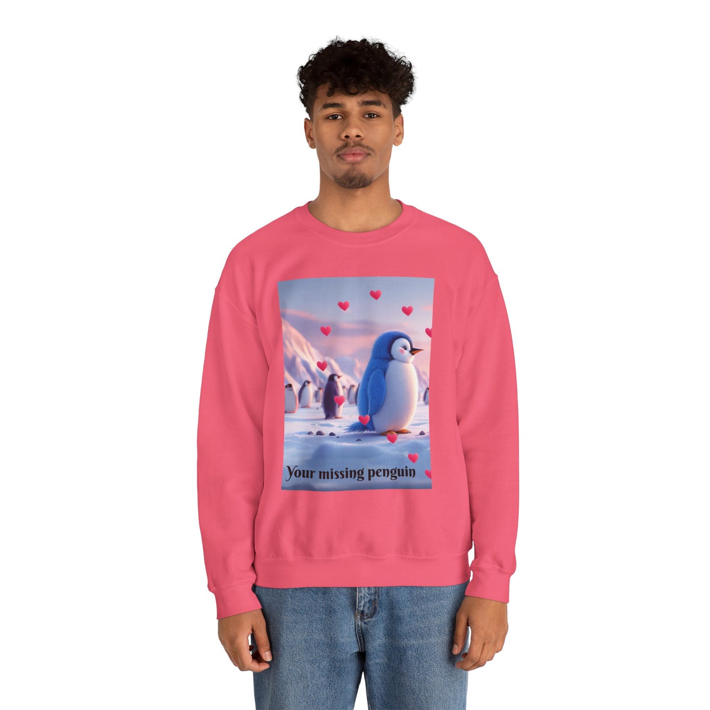 Your Missing Penguin Valentine's Sweatshirt - Couples Edition (Part 2)