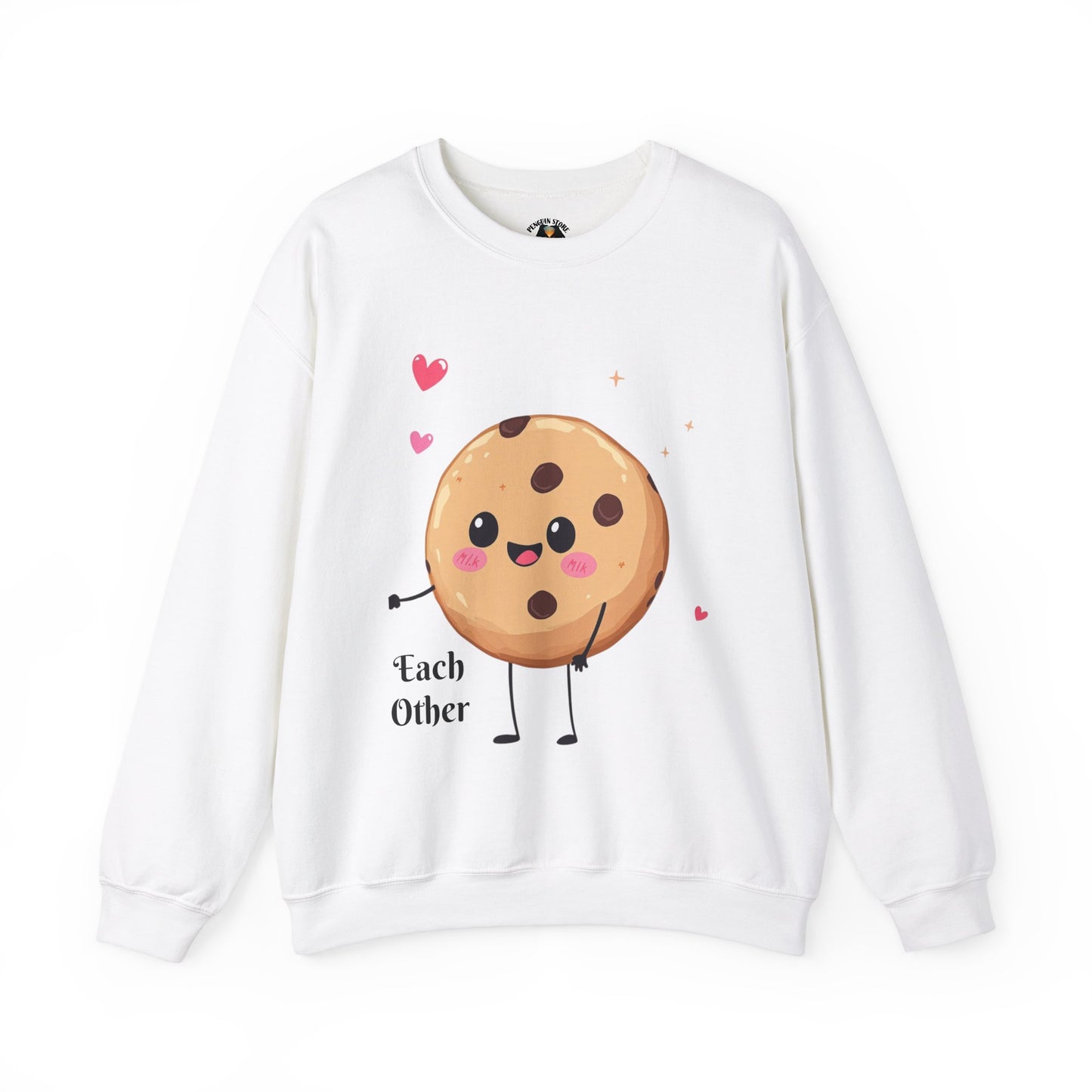 Cookie Sweatshirt – Cookie and Milk Valentine Sweatshir - Couples Edition (Part 2)