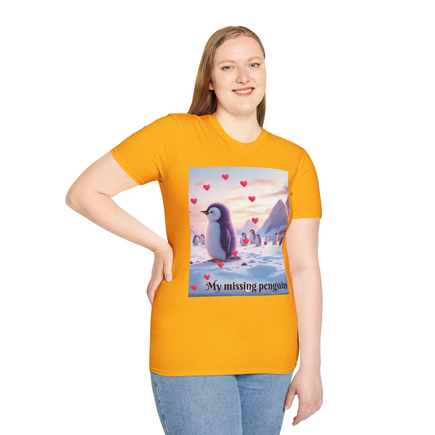 My Missing Penguin Valentine's T-shirt - Couples Edition (Part 1)