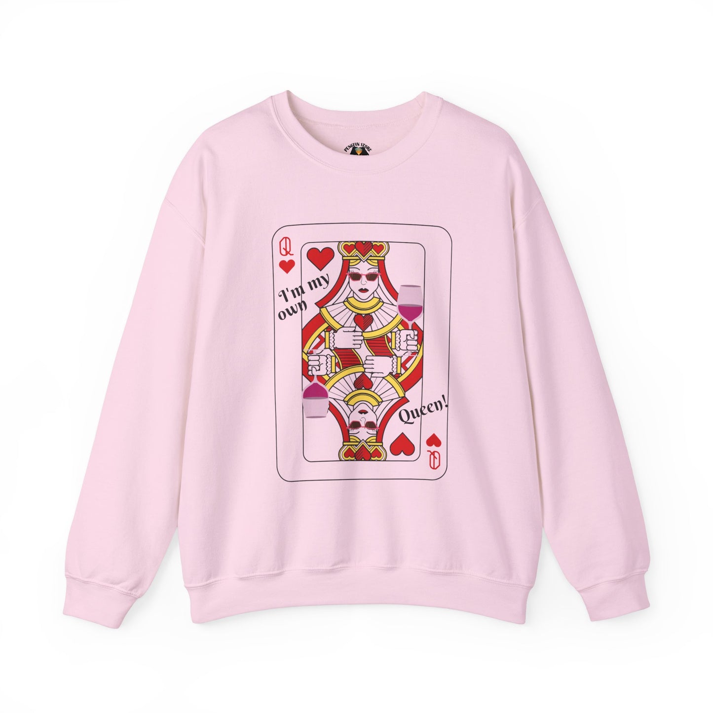 I'm my own queen Valentine Sweatshirt