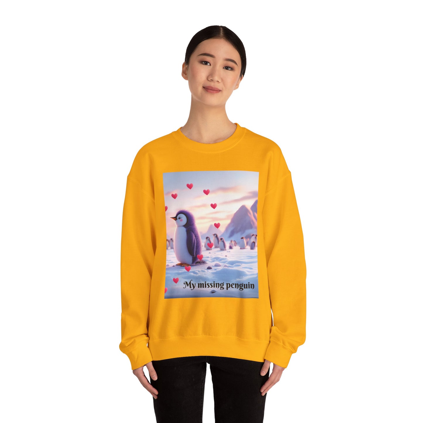 My Missing Penguin Valentine's Sweatshirt - Couples Edition (Part 1)