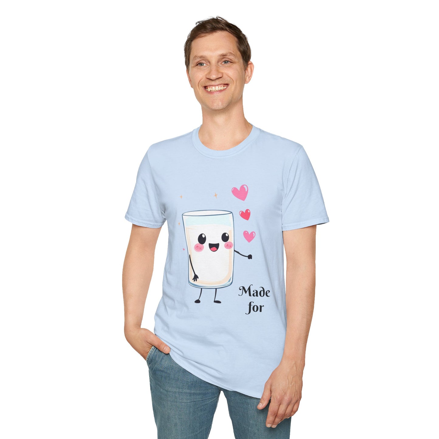 Milk t-shirt – Cookie and Milk Valentine Sweatshir - Couples Edition (Part 1)