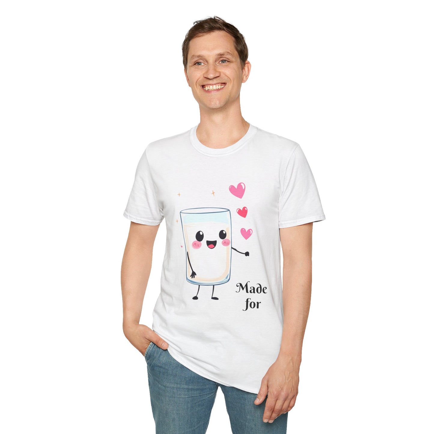 Milk t-shirt – Cookie and Milk Valentine Sweatshir - Couples Edition (Part 1)