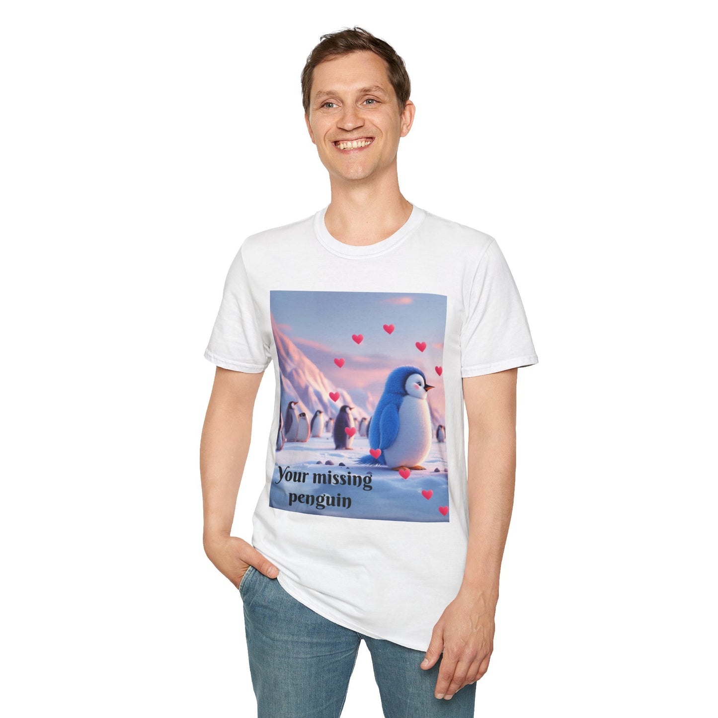 Your Missing Penguin Valentine's T-shirt - Couples Edition (Part 2)