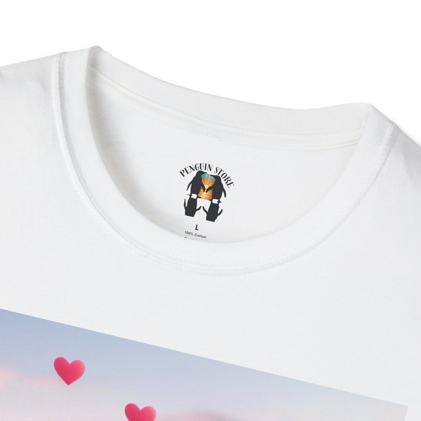 My Missing Penguin Valentine's T-shirt - Couples Edition (Part 1)