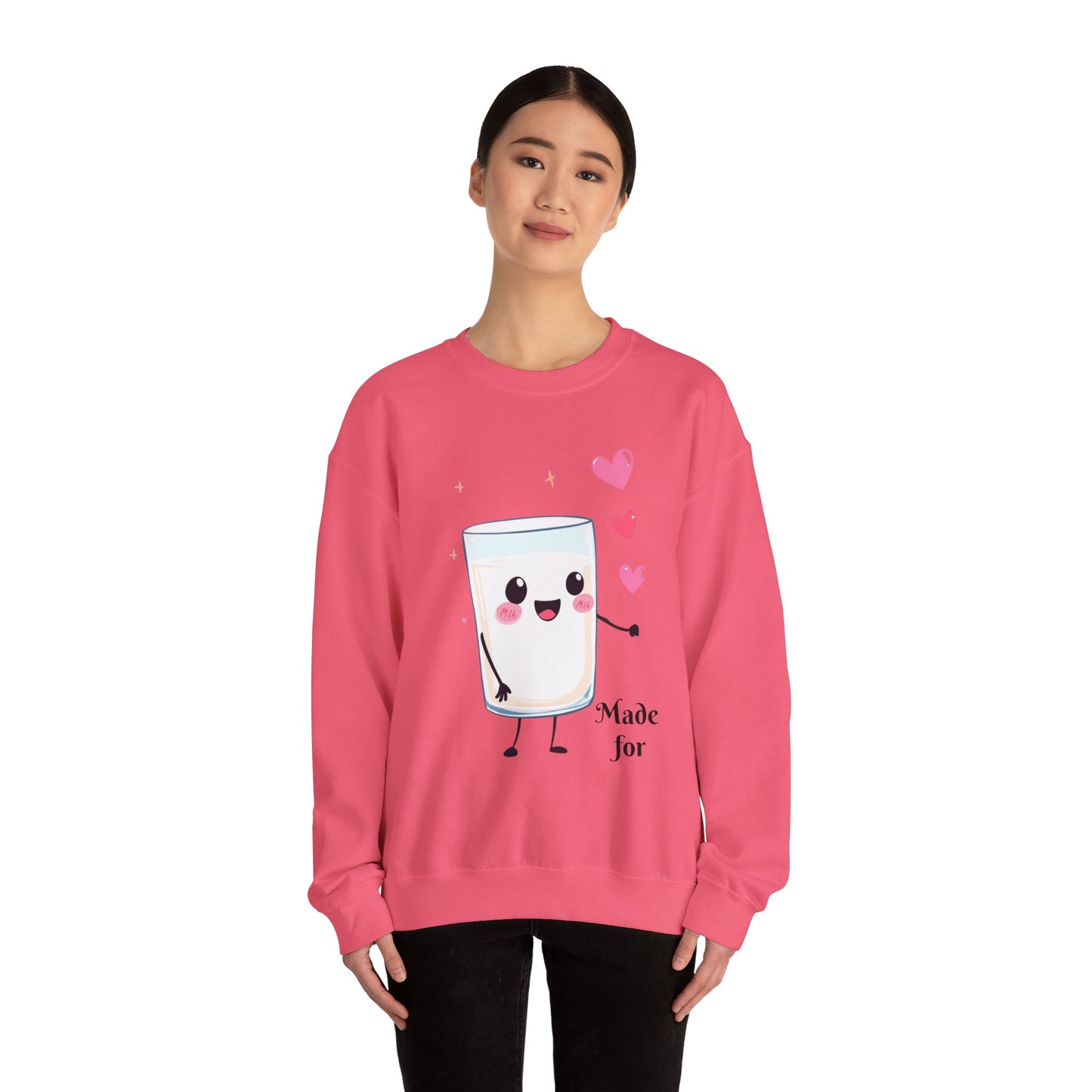 Milk Sweatshirt – Cookie and Milk Valentine Sweatshir - Couples Edition (Part 1)