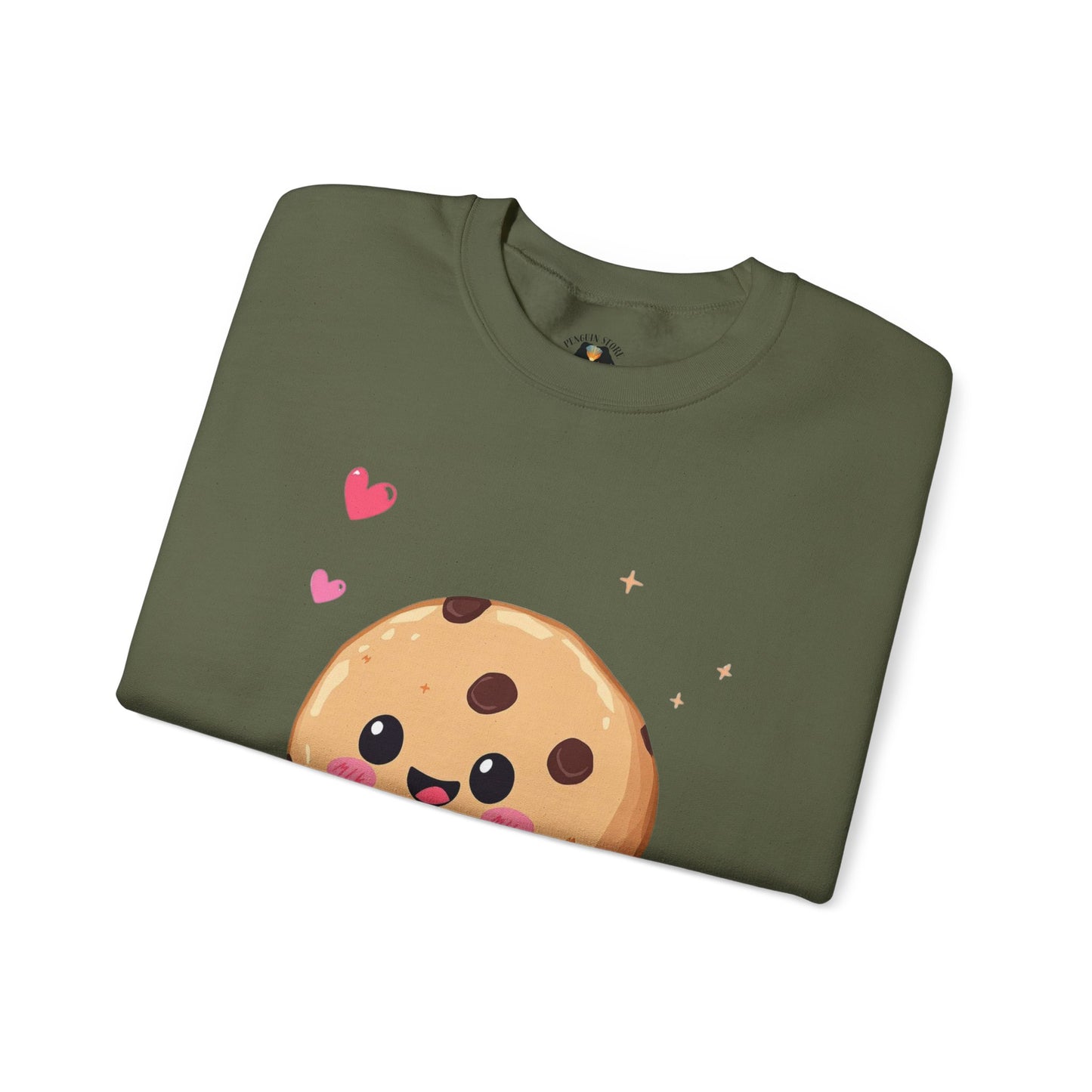 Cookie Sweatshirt – Cookie and Milk Valentine Sweatshir - Couples Edition (Part 2)