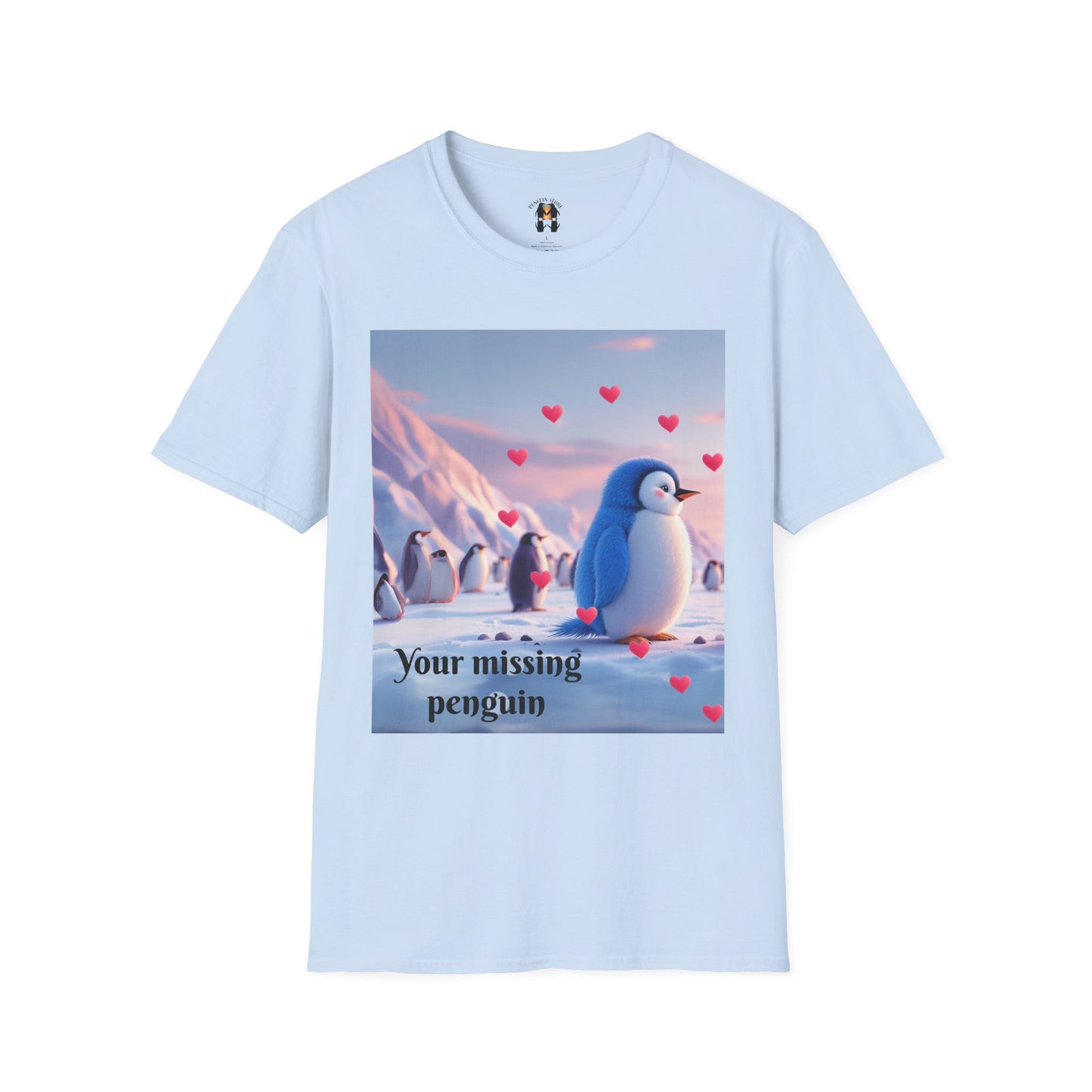 Your Missing Penguin Valentine's T-shirt - Couples Edition (Part 2)