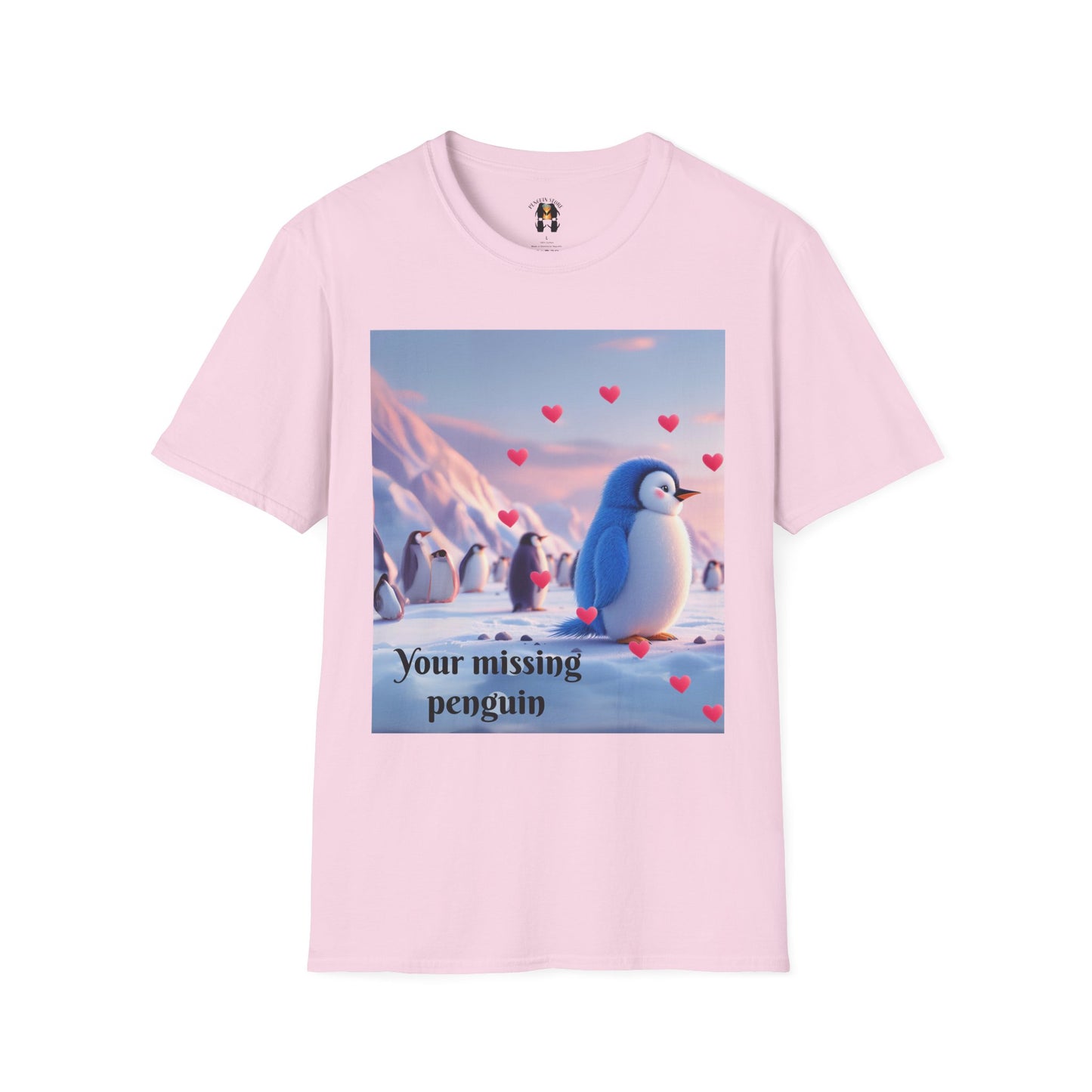 Your Missing Penguin Valentine's T-shirt - Couples Edition (Part 2)