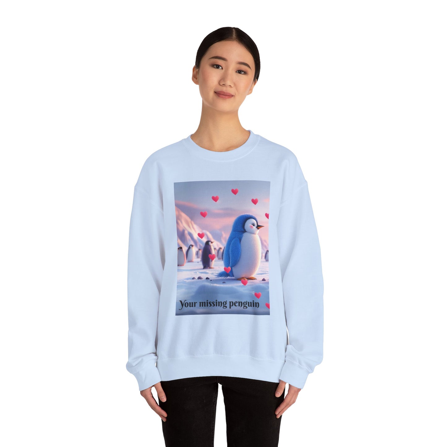 Your Missing Penguin Valentine's Sweatshirt - Couples Edition (Part 2)