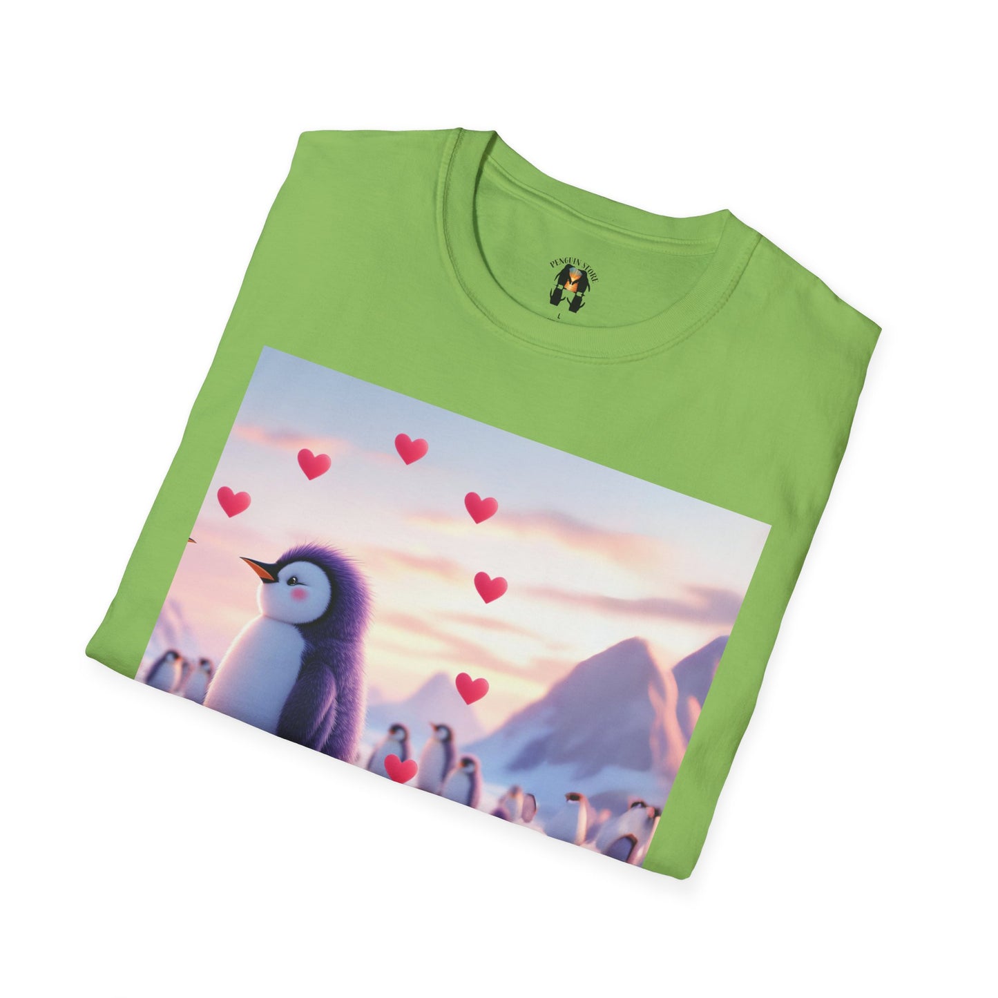 My Missing Penguin Valentine's T-shirt - Couples Edition (Part 1)