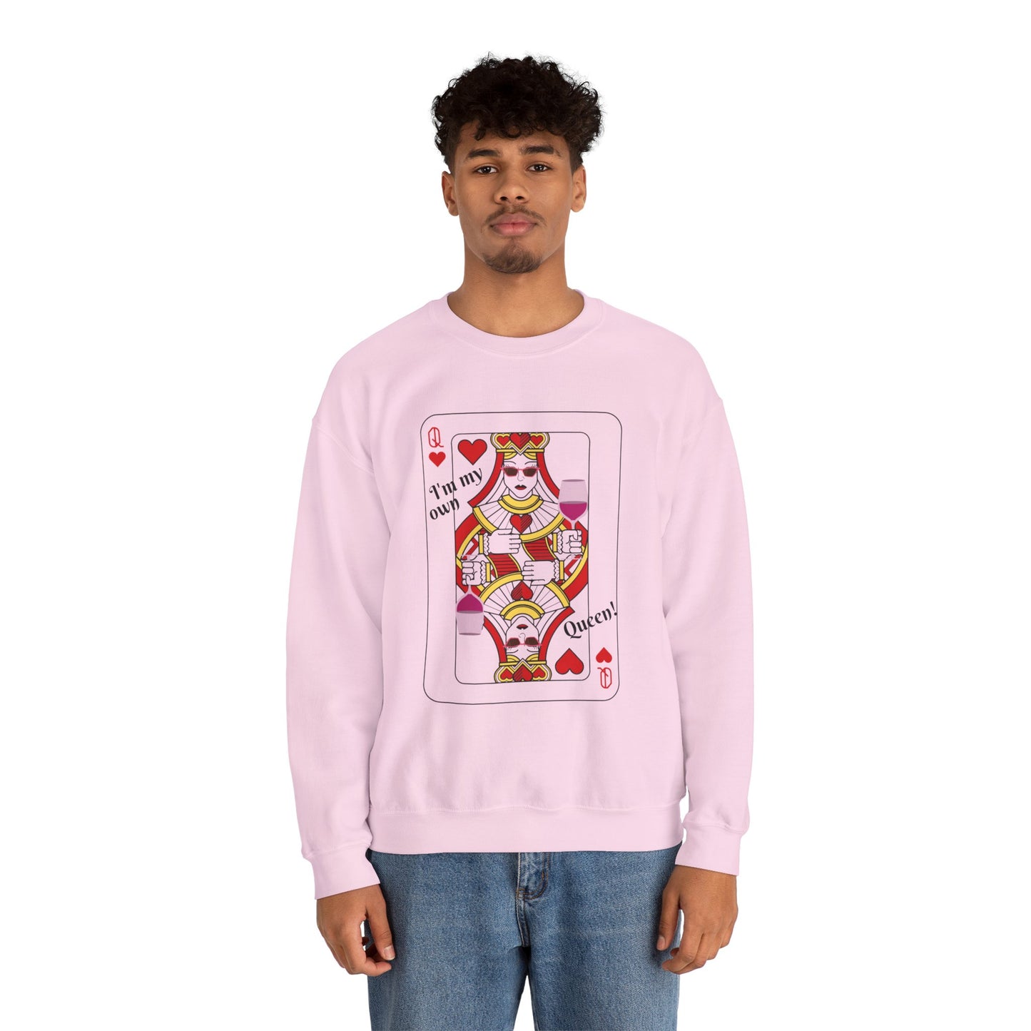 I'm my own queen Valentine Sweatshirt