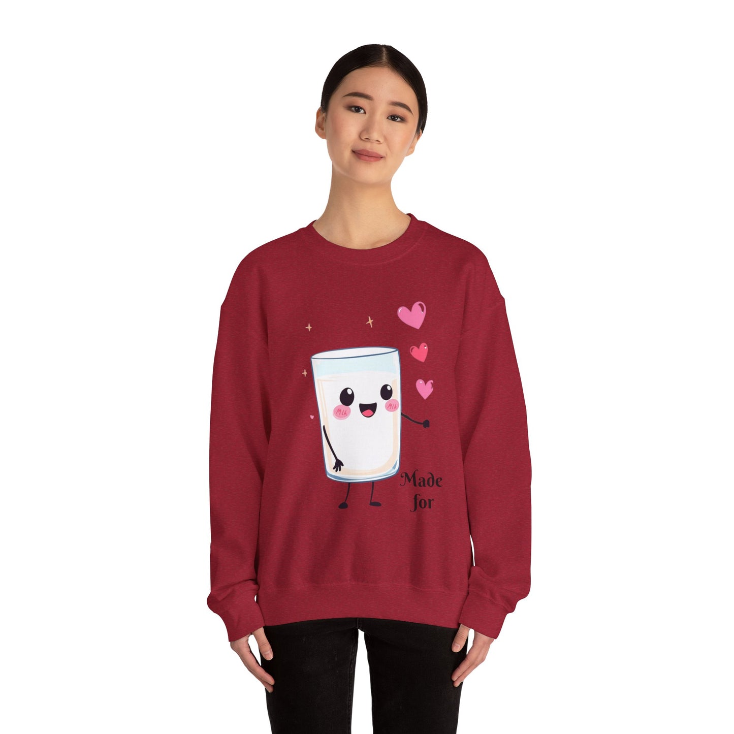 Milk Sweatshirt – Cookie and Milk Valentine Sweatshir - Couples Edition (Part 1)