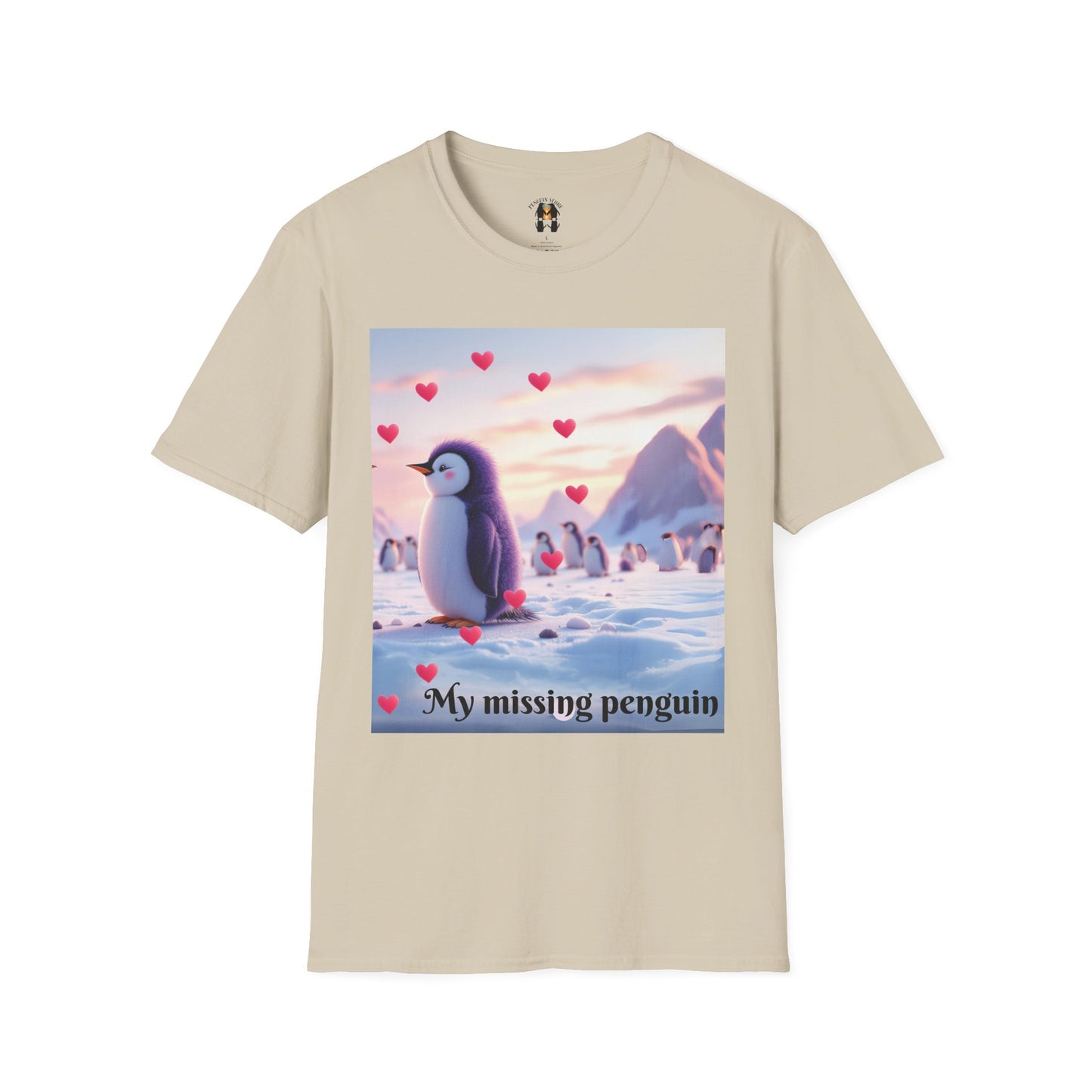 My Missing Penguin Valentine's T-shirt - Couples Edition (Part 1)