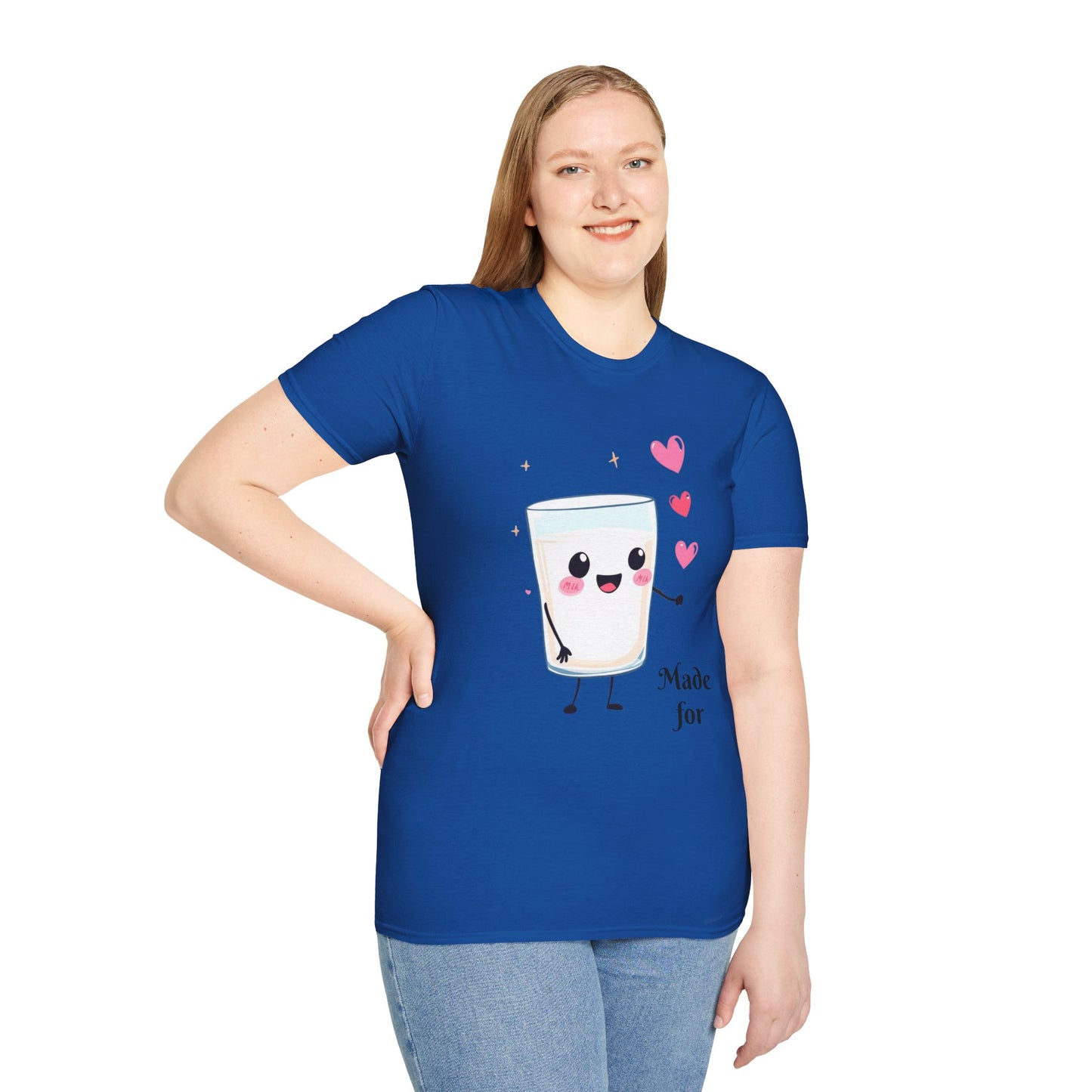 Milk t-shirt – Cookie and Milk Valentine Sweatshir - Couples Edition (Part 1)