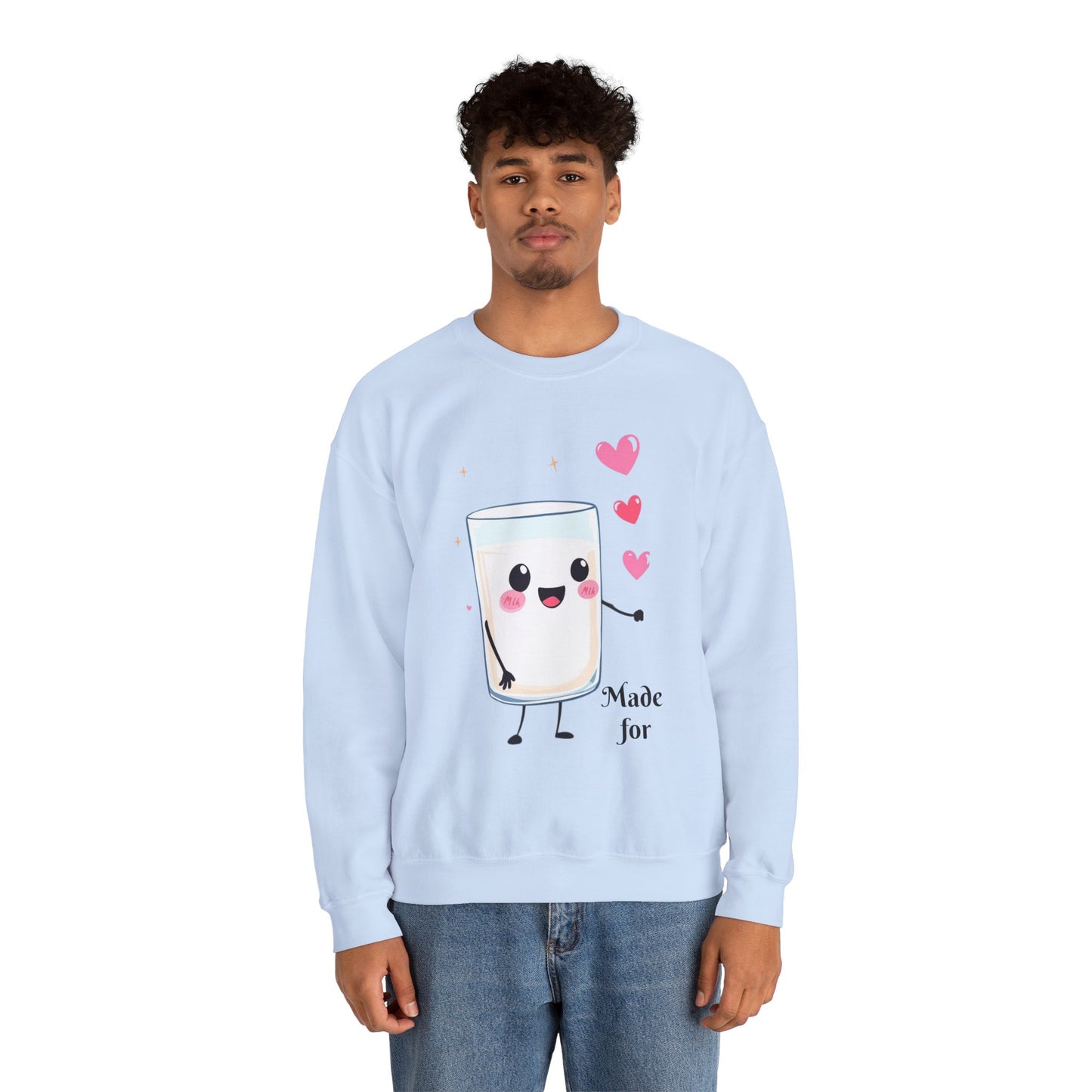 Milk Sweatshirt – Cookie and Milk Valentine Sweatshir - Couples Edition (Part 1)