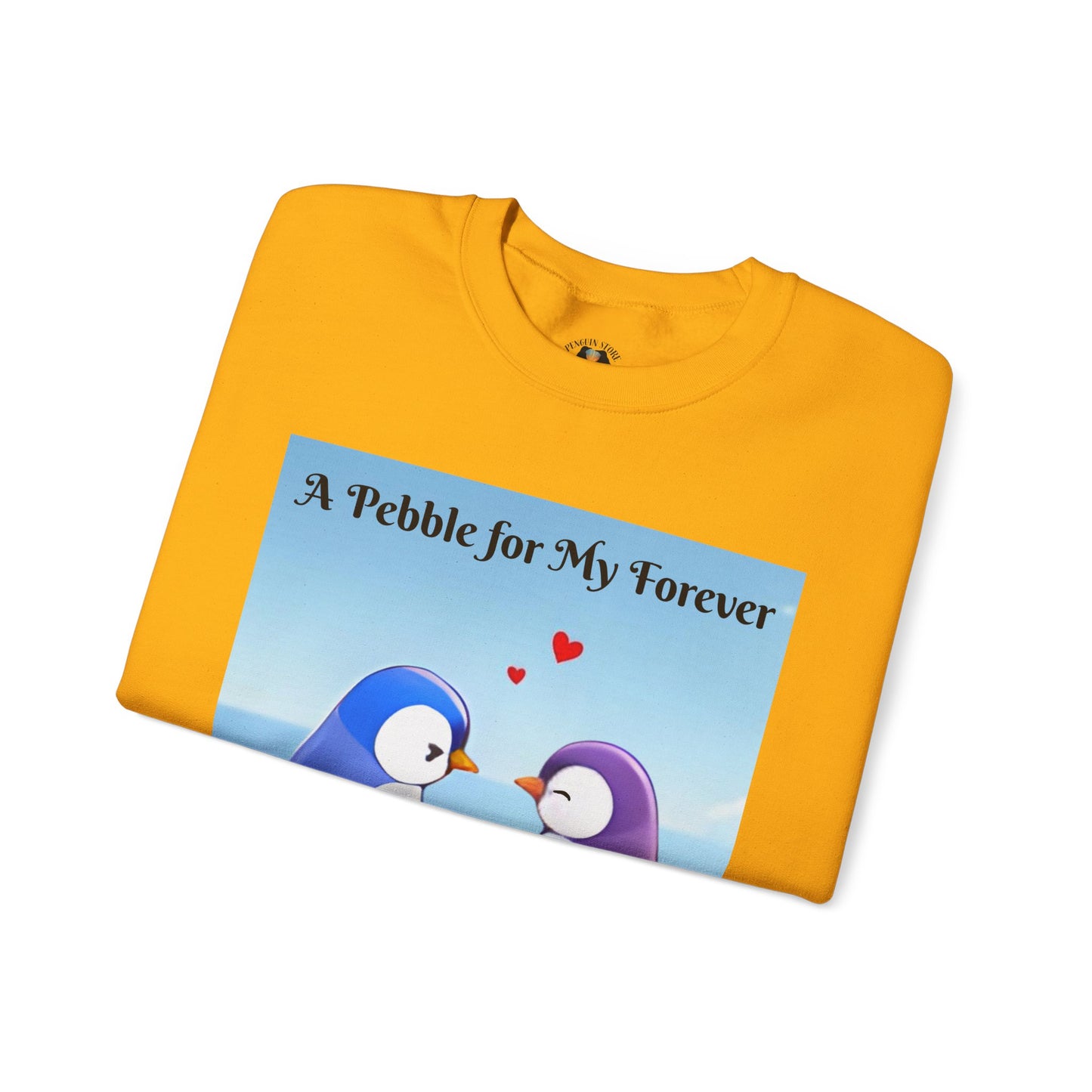 A Pebble for My Forever - Valentine's Sweatshirt