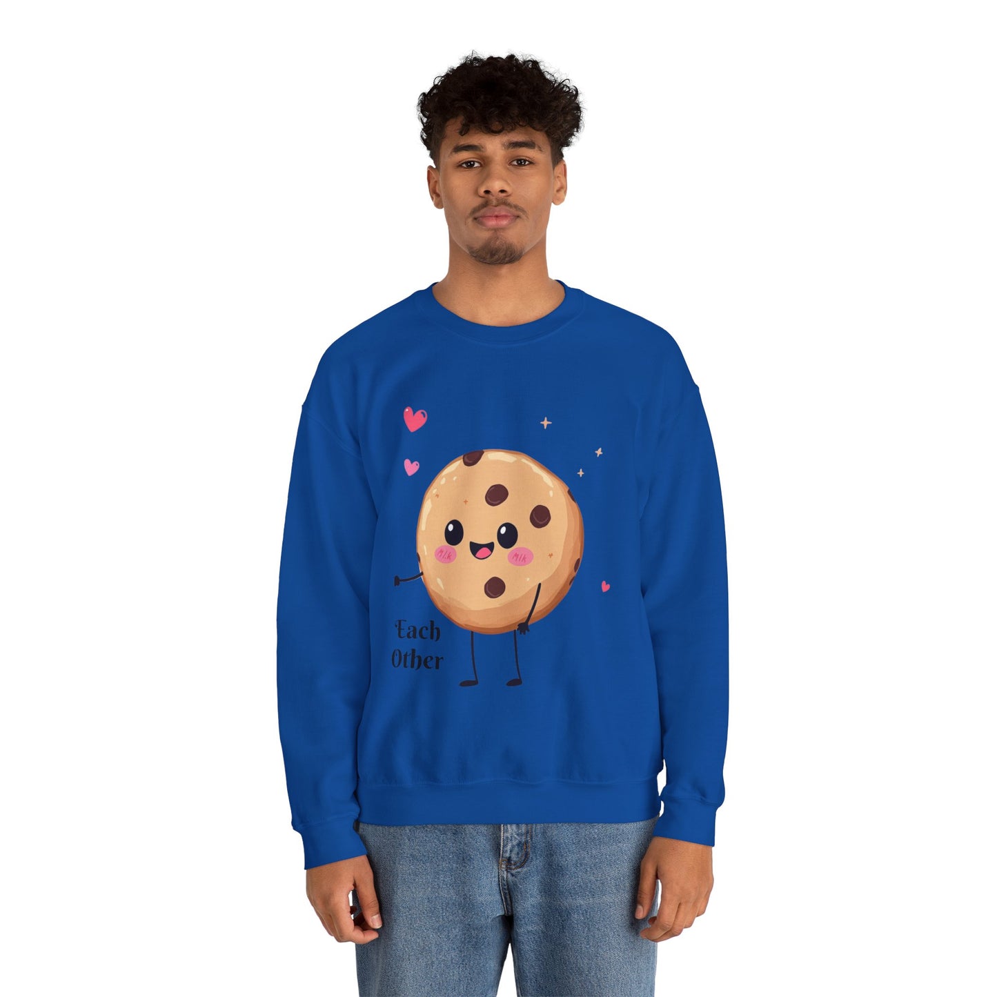 Cookie Sweatshirt – Cookie and Milk Valentine Sweatshir - Couples Edition (Part 2)