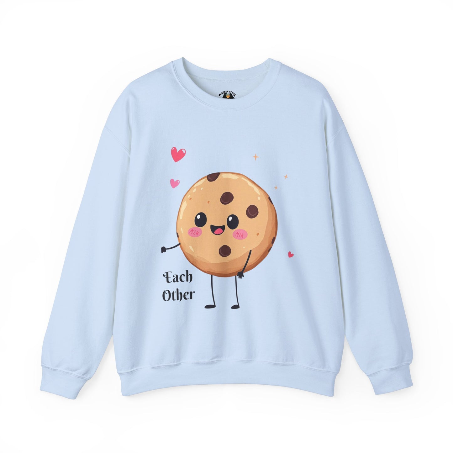 Cookie Sweatshirt – Cookie and Milk Valentine Sweatshir - Couples Edition (Part 2)