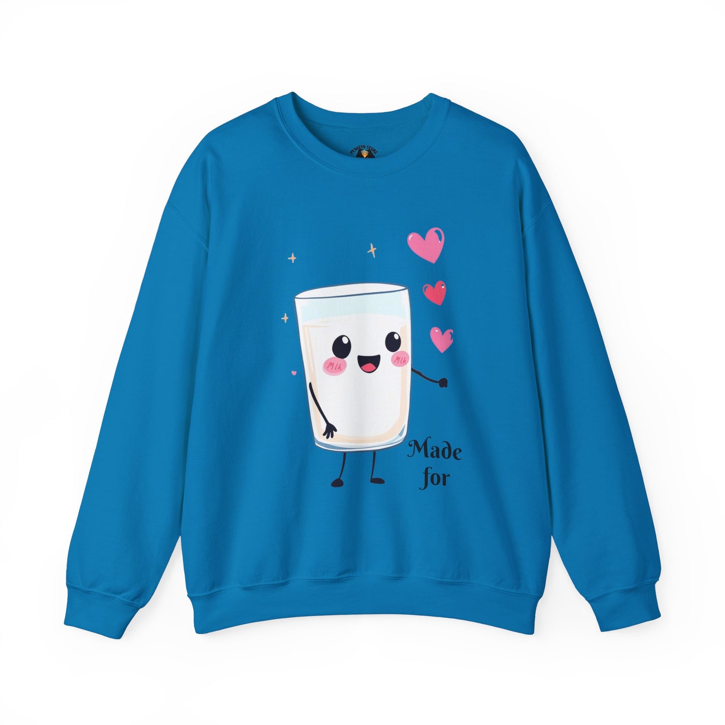 Milk Sweatshirt – Cookie and Milk Valentine Sweatshir - Couples Edition (Part 1)