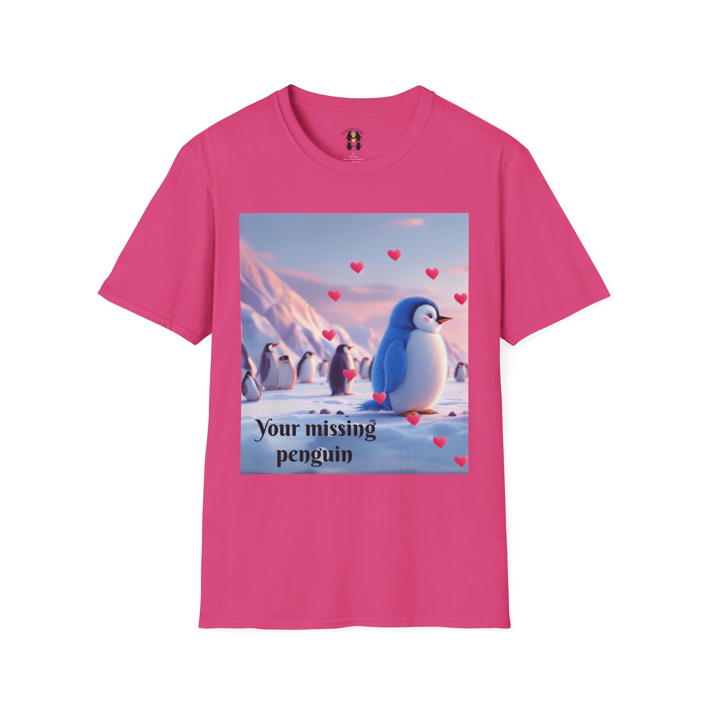 Your Missing Penguin Valentine's T-shirt - Couples Edition (Part 2)