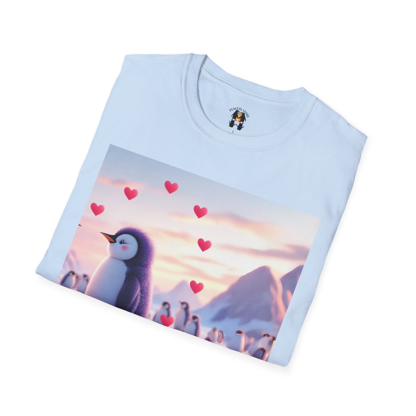 My Missing Penguin Valentine's T-shirt - Couples Edition (Part 1)