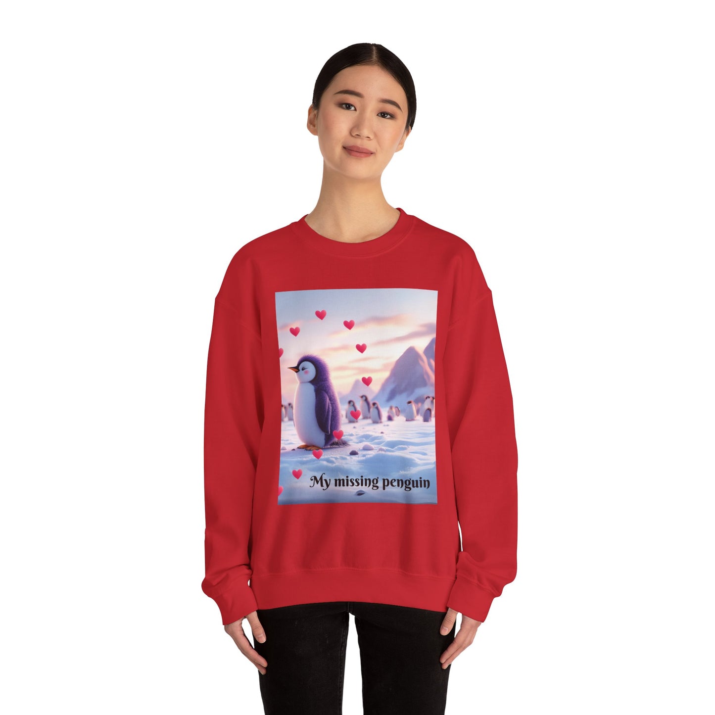 My Missing Penguin Valentine's Sweatshirt - Couples Edition (Part 1)