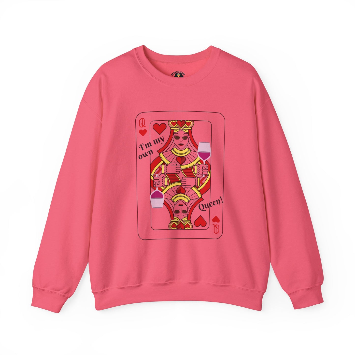 I'm my own queen Valentine Sweatshirt