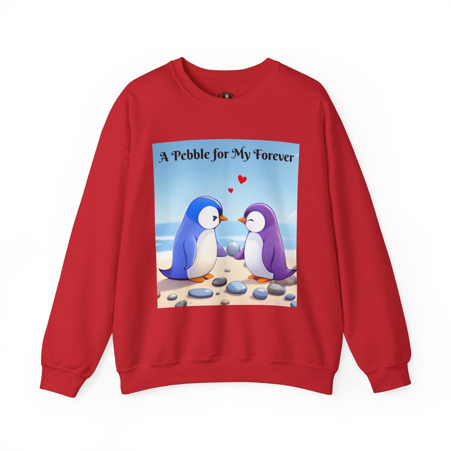 A Pebble for My Forever - Valentine's Sweatshirt