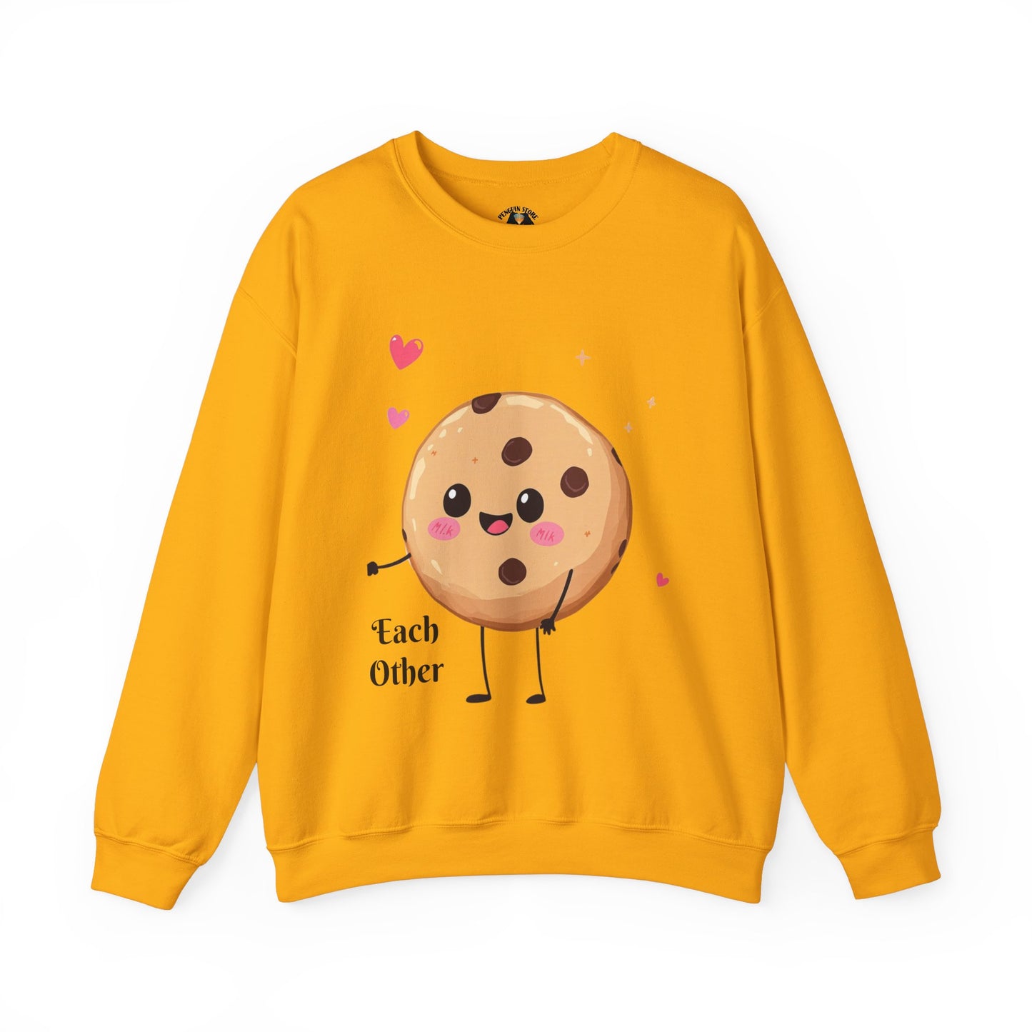 Cookie Sweatshirt – Cookie and Milk Valentine Sweatshir - Couples Edition (Part 2)