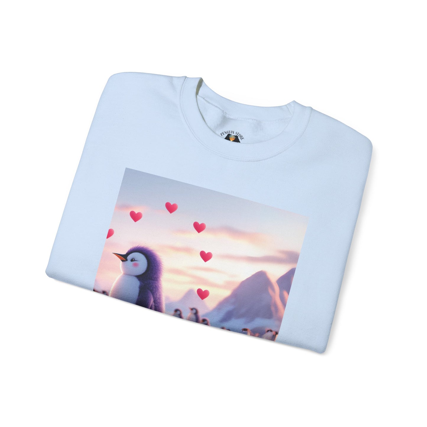 My Missing Penguin Valentine's Sweatshirt - Couples Edition (Part 1)